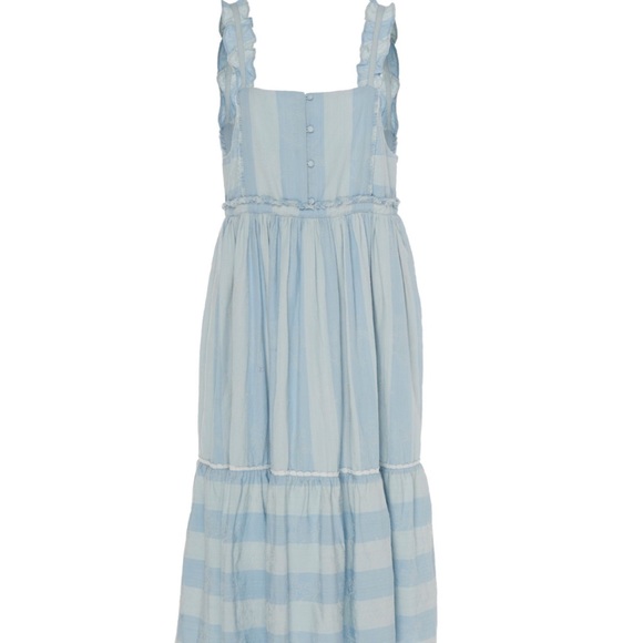 LoveShackFancy Ann Dress Sz Small 🦋 - Picture 4 of 12